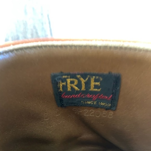FRYE ZIPPER BOOTS SIZE 8 - Picture 4 of 5